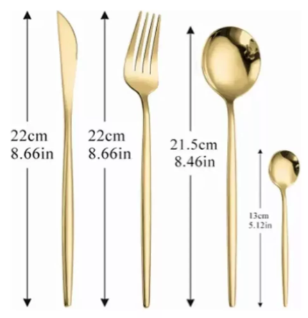 Set Cubiertos 30 Pzas